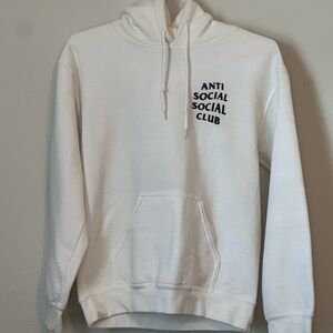 Anti Social Social Club White Hoodie